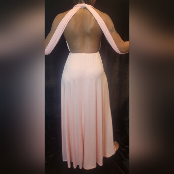 Multi way Maxi wrap dress - Picture 3 of 6